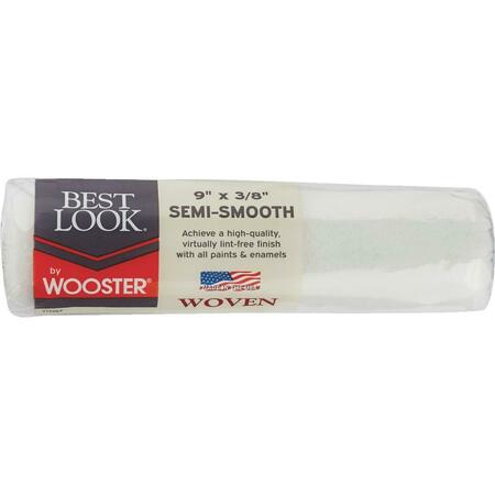 WOOSTER 3/8 Bl Woost Woven Cover DR462-9